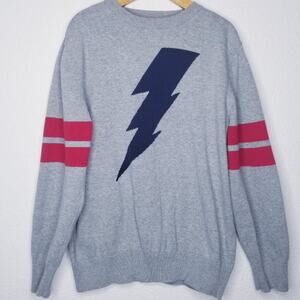 1989 Place Lightning Bolt Sweatshirt, MED (7/8)